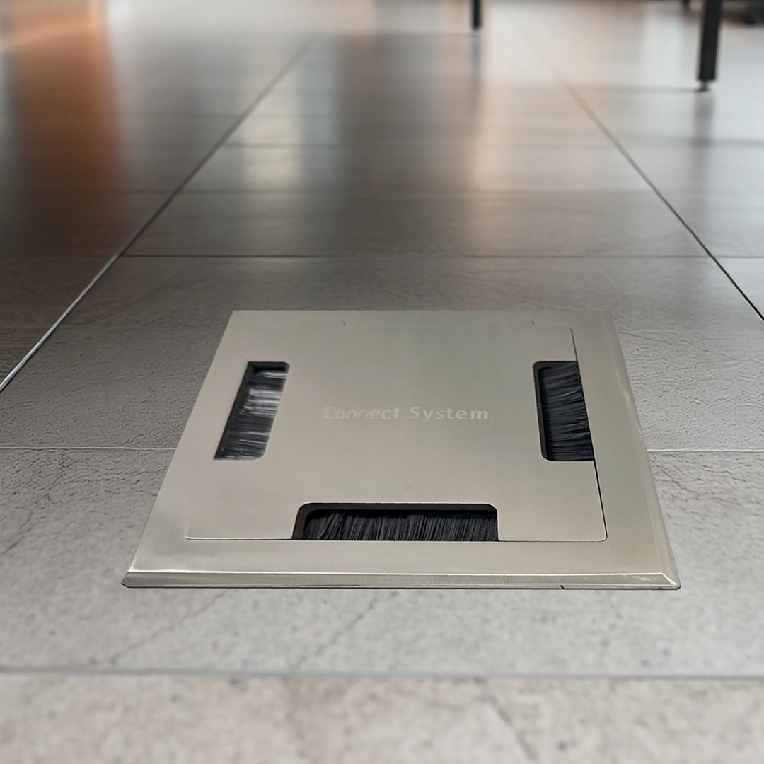 Metal Floor Box - Connect System - Connect System