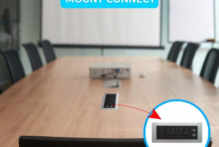 Optimize Your Workspace with Mount Connect: A Futuristic Solution for Modern Convenience