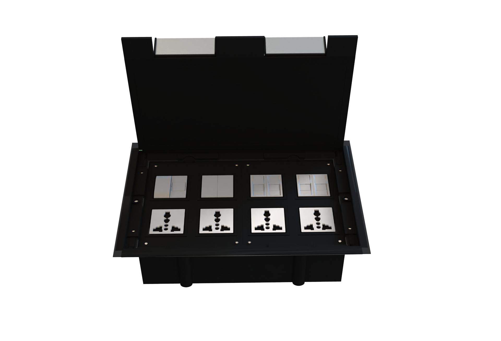 Height Adjustable Floor Box (8)