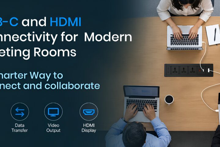 USB-C and HDMI Connectivity for Modern Meeting Rooms