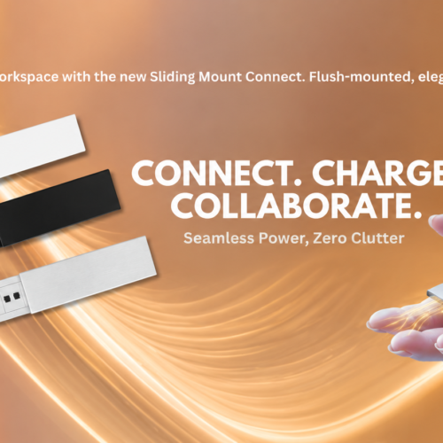 Upgrade Modern Workspaces with Mount Sliding Connect