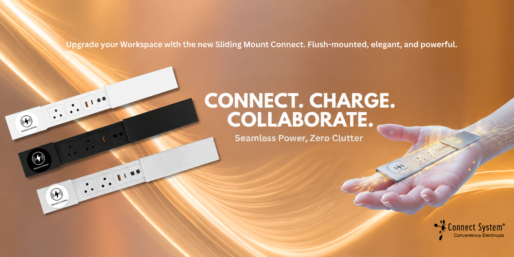 Upgrade Modern Workspaces with Mount Sliding Connect