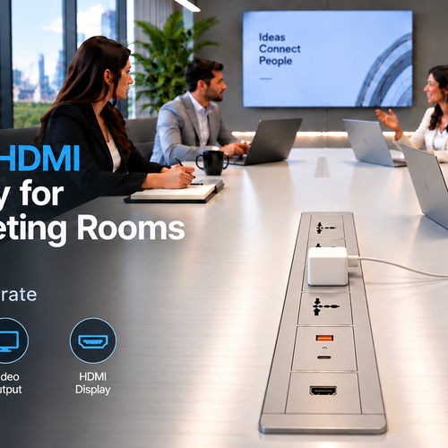USB-C and HDMI Connectivity for Modern Meeting Rooms