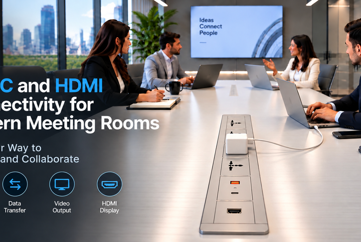 USB-C and HDMI Connectivity for Modern Meeting Rooms