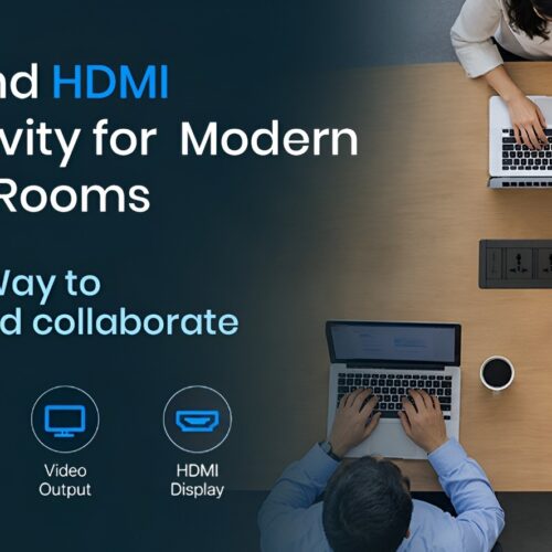 USB-C and HDMI Connectivity for Modern Meeting Rooms